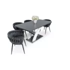 Elis asztal 160x90+40