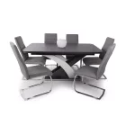 Elis asztal 160x90+40