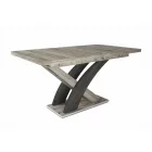 Elis asztal 160x90+40