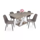 Elis asztal 160x90+40