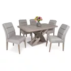 Elis asztal 160x90+40