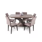 Elis asztal 160x90+40