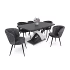 Elis asztal 160x90+40