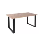 Zoé asztal 150x80 + 40 cm