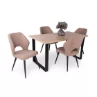 Zoé asztal 150x80 + 40 cm