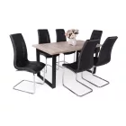 Zoé asztal 150x80 + 40 cm