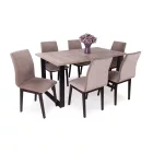 Zoé asztal 150x80 + 40 cm