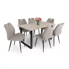 Zoé asztal 150x80 + 40 cm