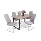 Zoé asztal 150x80 + 40 cm