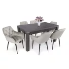 Tony asztal 160x90+ 40 cm