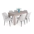 Tony asztal 160x90+ 40 cm