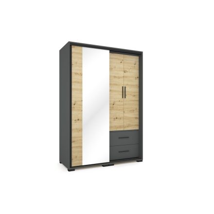 Arizona 140 cm gardróbszekrény