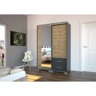 Arizona 140 cm gardróbszekrény