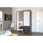 Arizona 140 cm gardróbszekrény