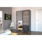 Arizona 140 cm gardróbszekrény