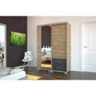 Arizona 140 cm gardróbszekrény