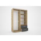 Arizona 140 cm gardróbszekrény