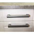 Anett 200 cm konyha matt fehér