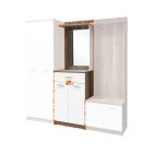 Nevada elõszobaszekrény