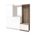 Nevada elõszobaszekrény