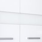 Léna magasfényű konyha 200 cm fehér