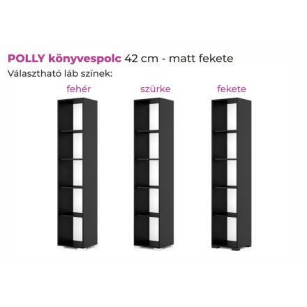 Polly könyvespolc