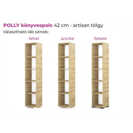 Polly könyvespolc