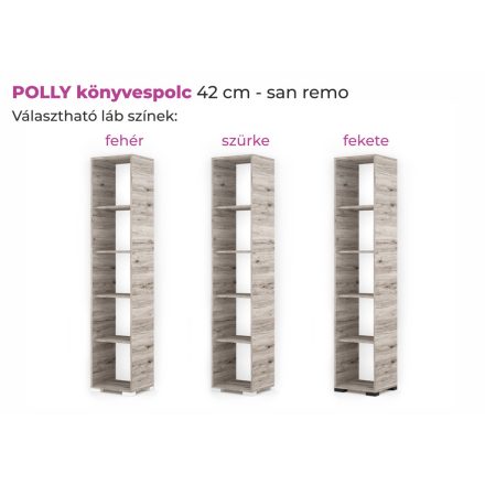 Polly könyvespolc