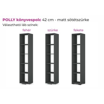 Polly könyvespolc