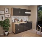 Léna magasfényű konyha 200 cm