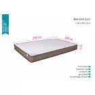 Perfect dream bonell  140x200 rugós matrac