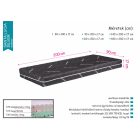 Santa Lucia Silver hideghab matrac