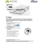 Allegro Largo zsákrugós matrac