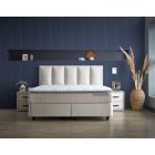 Birdy Boxspring ágy szett bézs 160x200 cm