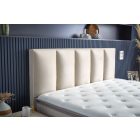 Birdy Boxspring ágy szett bézs 160x200 cm