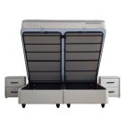 Birdy Boxspring ágy szett bézs 160x200 cm