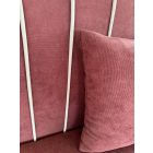 Valencia 160x200 franciaágy bordó