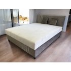 Valencia 160x200 franciaágy bézs