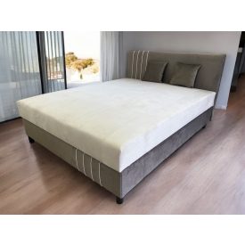 Valencia 160x200 franciaágy bézs