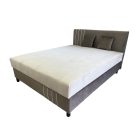 Valencia 160x200 franciaágy bézs