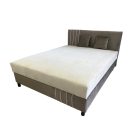 Valencia 160x200 franciaágy bézs