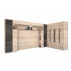 Nest áthidalós sarokgarnitúra 392x200 cm