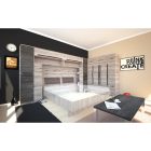 Nest áthidalós sarokgarnitúra 392x200 cm