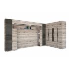 Nest áthidalós sarokgarnitúra 392x200 cm