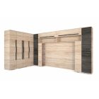 Nest áthidalós sarokgarnitúra 392x200 cm