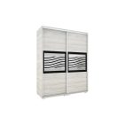 Bangkok tolóajtós gardróbszekrény 160 cm