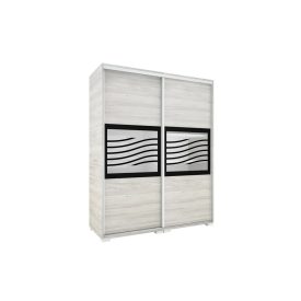 Bangkok tolóajtós gardróbszekrény 160 cm