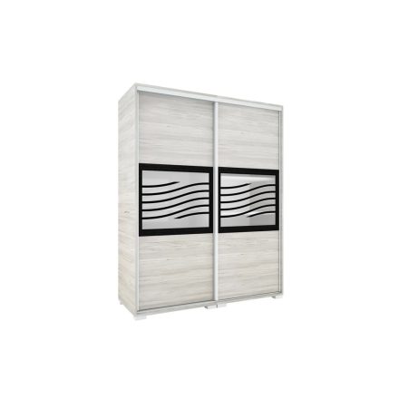 Bangkok tolóajtós gardróbszekrény 160 cm