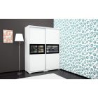 Bangkok tolóajtós gardróbszekrény 160 cm