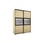 Bangkok tolóajtós gardróbszekrény 160 cm